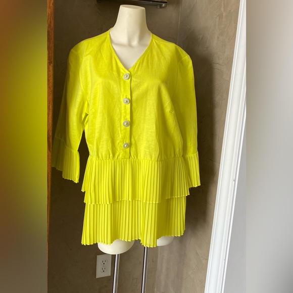 Multiples Linen/Cotton Women’s, blouse top, size L - Picture 14 of 14